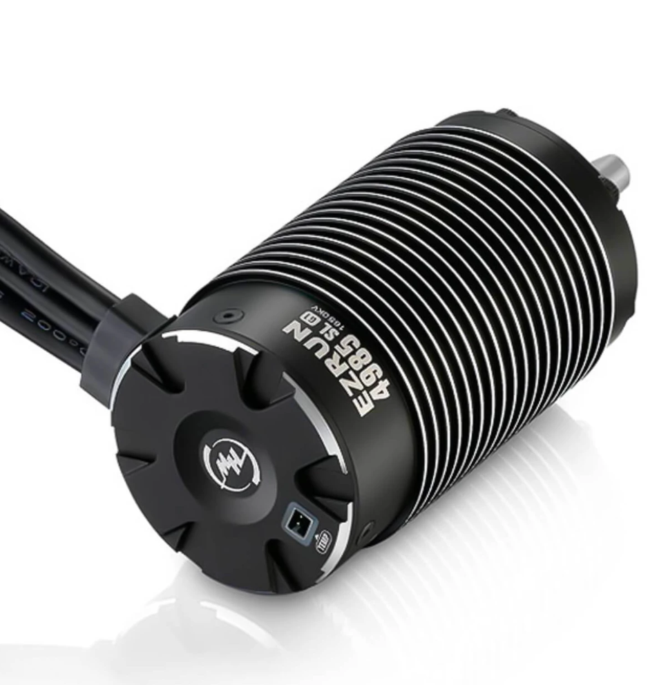 Hobbywing Ezrun 4985SL Brushless Motor 1650kV 5mm Shaft Sensorless 1/6