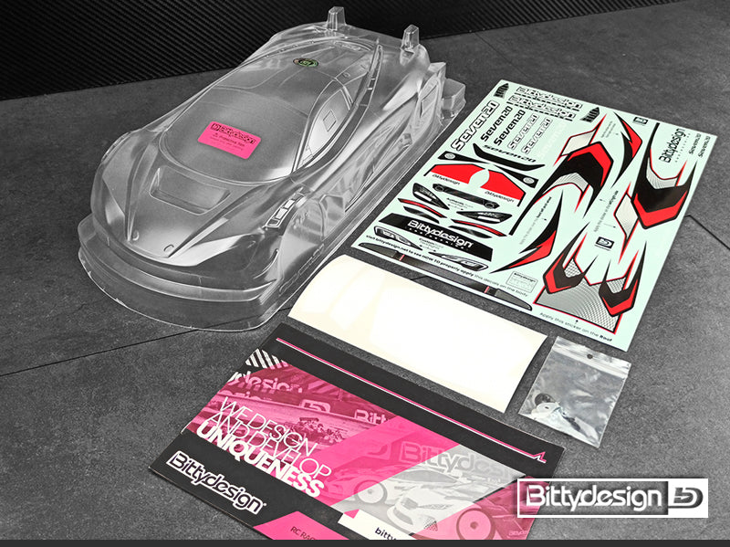 Bittydesign GT Seven20 1:10 GT - RCXX - RC Racing Shop | RC Models | Tuning & Spare Parts for Professionals
