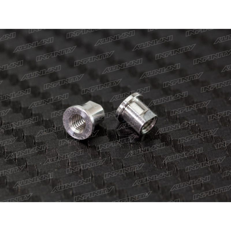 Infinity BELT GUIDE ROLLER SHAFT (2) T263 - RCXX - rc racing for professionals