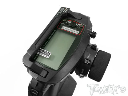 T-Works TA-085-MT44 Sanwa & Airtronics MT44/MT-5 Screen Protector - RCXX - rc racing for professionals