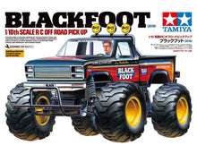 Tamiya Blackfoot (2016) 2WD Monster Truck - 58633