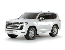 Tamiya Toyota Land Cruiser 300 (CC-02) Crawler à l'échelle 1/10 sans variateur électronique - 58688A
