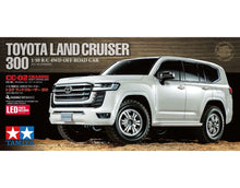 Tamiya Toyota Land Cruiser 300 (CC-02) Crawler à l'échelle 1/10 sans variateur électronique - 58688A