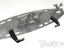 T-Works TE-A800R-B Brass Battery Holder for Awesomatix A800R - 2pcs. / Each 22g. - RCXX - rc racing for professionals