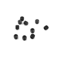 Tekno M3x3mm Set Screws (black, 10pcs) - TKR1609
