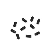 Tekno M4x8mm Set Screws (black, 10pcs) - TKR1611