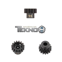 Tekno M5 Pinion Gear (15t, MOD1, 5mm bore, M5 set screw)  - TKR4175