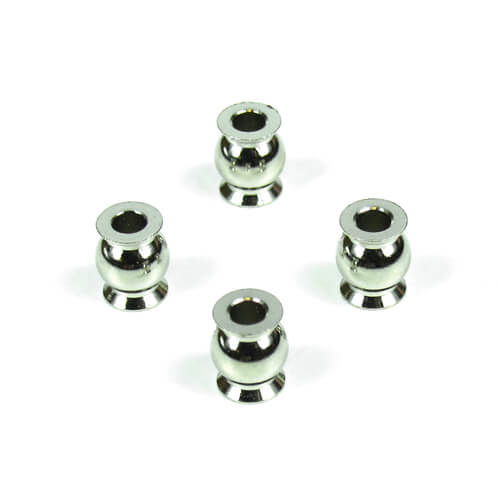 Tekno Pivot Balls (6.8mm, flanged, outside camber, 4pcs) - TKR5053