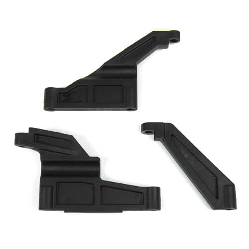 Tekno Chassis Brace Set (front/rear/center) - TKR5062