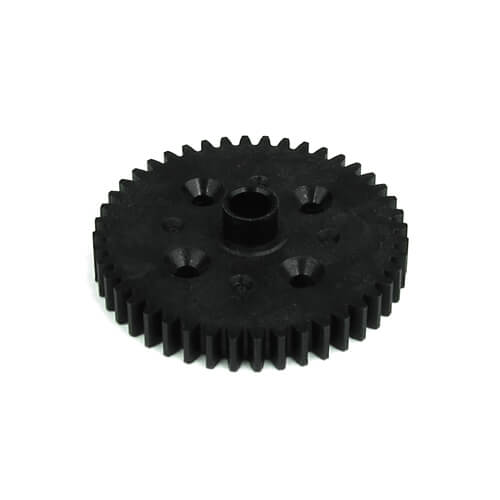 Tekno Spur Gear (44t, black, composite, EB48) - TKR5237K