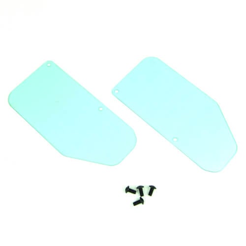 Tekno Rear Arm Mud Guards (ET48, NT48) - TKR5433
