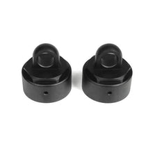 Tekno Shock Caps (aluminum, non-vented top, 2pcs) - TKR6003B