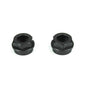 Tekno Shock Cartridge Caps (aluminum, gun metal ano, 2pcs, EB48) - TKR6015