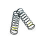 Tekno Shock Spring Set (1.5 x 10.0T, 3.59lb/in, 78mm, yellow) - TKR6032C
