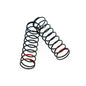 Tekno Shock Spring Set (1.5 x 9.5T, 3.83lb/in, 78mm, red) - TKR6034C
