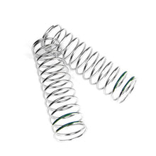 Tekno LF Shock Spring Set (rear, 1.5x13.0, 2.44lb/in, 70mm, green) - TKR6114