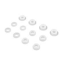 Tekno Shock Cartridge Set (CNC, Delrin, revised, all 16mm shocks) - TKR6146B