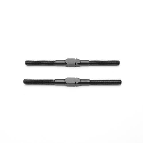 Tekno Turnbuckle (M3 thread, 55mm length, 4mm adjustment, 2pcs) - TKR6250