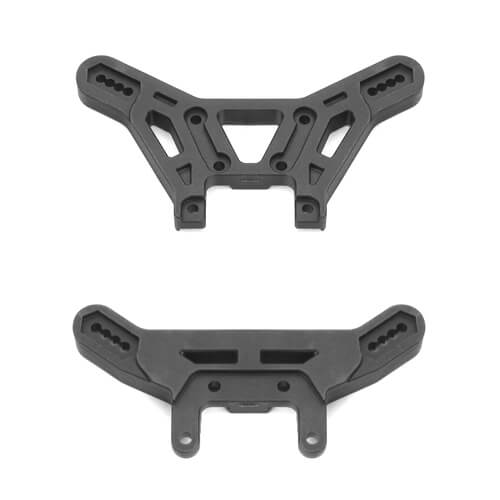Tekno Shock Tower Set (f/r, EB410) - TKR6581