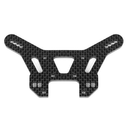 Tekno Shock Tower (rear, CF, additional camber link loc, EB410) - TKR6583C