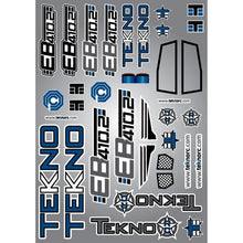 Tekno Decal Sheet (EB410.2) - TKR6649