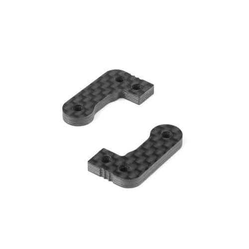 Tekno Spindle Arms (L/R, EB/ET410, requires TKR6553X, Type C) - TKR6669C