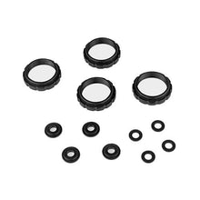 Tekno Shock Adjustment Collar and Guide Set (for 13mm springs, 13mm shocks) - TKR6719