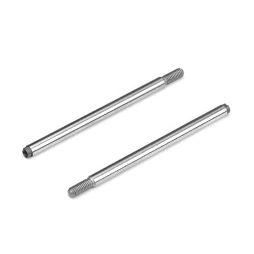 Tekno Shock Shafts (rear, steel, ET410, 2pcs) - TKR6757