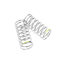 Tekno Shock Spring Set (front, 1.3x8.5, 3.41lb/in, 45mm, yellow) - TKR6785