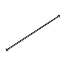 Tekno Tapered Driveshaft (center, front, 7075, black ano, SCT410SL) - TKR7080