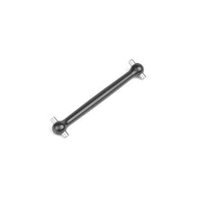 Tekno Tapered Driveshaft (center, rear, 7075, black ano, SCT410SL) - TKR7099