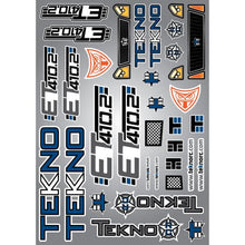 Tekno Decal Sheet (ET410.2) - TKR7214