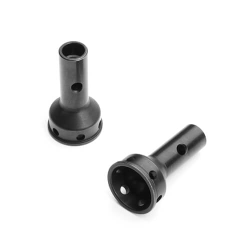 Tekno Stub Axles (hardened steel, 2pcs) - TKR8070