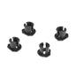 Tekno Shock Cap Bushings (4pcs, requires TKR8727) - TKR8730