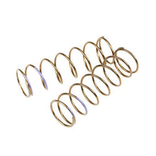 Tekno LF Shock Spring Set (front, 1.6x7.75, 5.98lb/in, 75mm, purple) - TKR8770