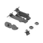 Tekno Tall Wing Mount (w/ buggy body mounts, 2.0) - TKR9181T