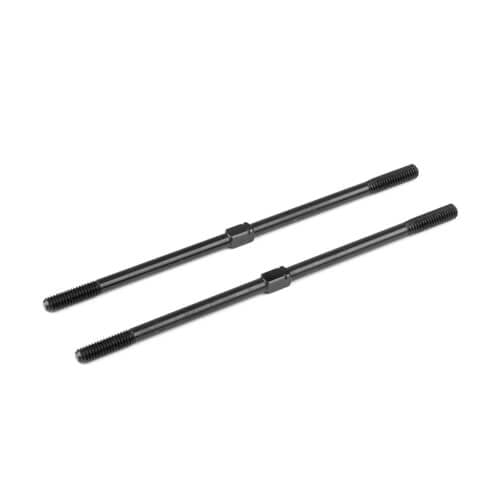 Tekno Turnbuckle (M4 thread, 100mm length, 4mm adjustment, 2pcs) - TKR9423