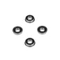 Tekno Ball Bearing (8X16x5mm, flanged, shielded, 4pcs) - TKRBB08165F