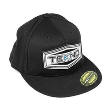 Tekno Tekno RC Patch FlexFit WOOLY Hat (small/medium, flat bill, fitted) - TKRHAT14SM