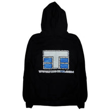 Tekno Tekno RC Zippered Hoodie (vertical design, black, XL) - TKRHOODIE05XL