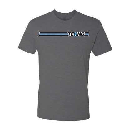 Tekno RC T-Shirt (Classic T Logo, heavy metal heather)