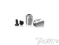 T-Works TP-179-A800R 64 Titanium Solid BB Driveshaft Adapters for Awesomatix A800R/MMX - 2pcs. - RCXX - rc racing for professionals