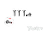 T-Works TP-800R-E 64 Titanium Linear Spring screw for Awesomatix A800R - 4pcs. - RCXX - rc racing for professionals