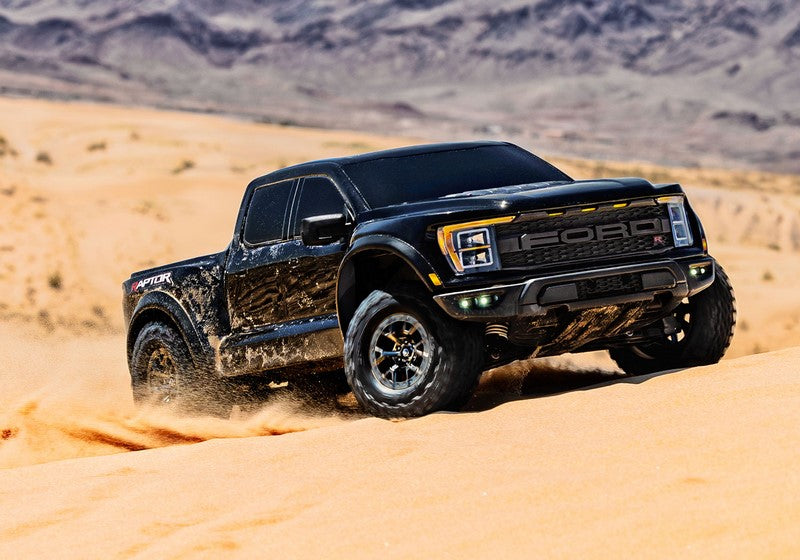 TRAXXAS FORD RAPTOR-R 4X4 VXL 1/10 PRO-SCALE RTR BRUSHLESS, OHNE AKKU/LADEGERÄT - 101076 - RCXX - RC Racing Shop | RC Models | Tuning & Spare Parts for Professionals