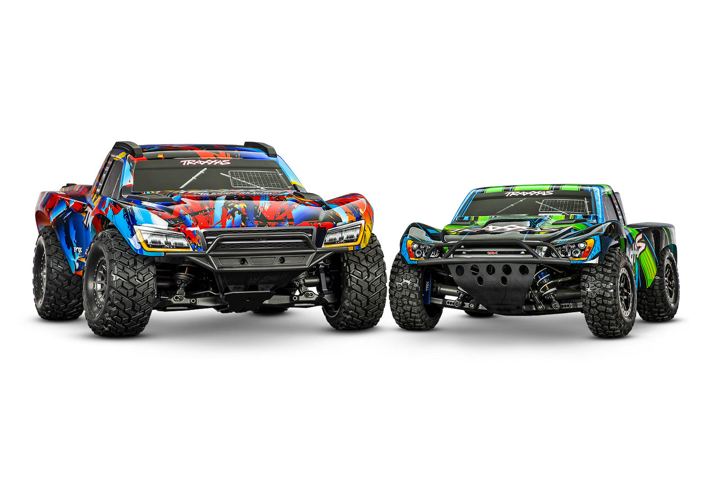 Traxxas Maxx Slash 4x4 VXL 1/8 Short Course Truck 6S Brushless RTR - 102076 - RCXX - RC Racing Shop | RC Models | Tuning & Spare Parts for Professionals