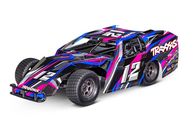 Traxxas Slash 2WD BL-2S MUDBOSS Brushless 1/10 Dirt Oval Racer RTR - 104354 - RCXX - RC Racing Shop | RC Models | Tuning & Spare Parts for Professionals