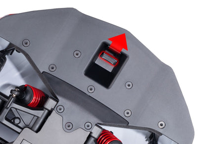 TRAXXAS 4-TEC Ford Mustang 1/10 Drift RTR Brushed, ohne Akku und Ladegerät - RCXX - RC Racing Shop | RC Models | Tuning & Spare Parts for Professionals