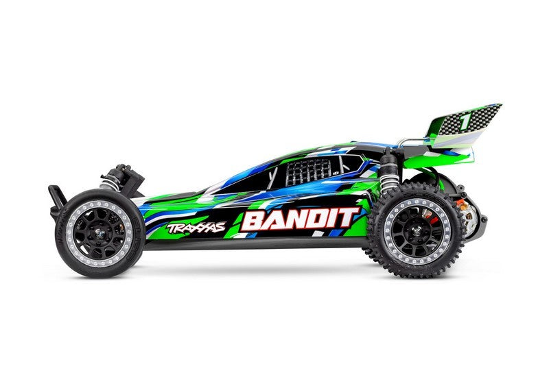 Traxxas 1/10 Bandit 2WD Buggy RTR HD - inkl. Akku + USB Ladegerät - 24254 - RCXX - RC Racing Shop | RC Models | Tuning & Spare Parts for Professionals