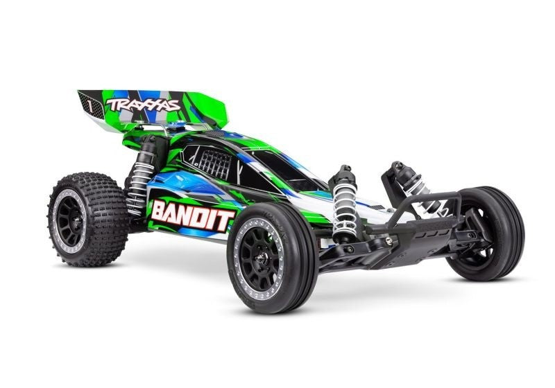 Traxxas 1/10 Bandit 2WD Buggy RTR HD - inkl. Akku + USB Ladegerät - 24254 - RCXX - RC Racing Shop | RC Models | Tuning & Spare Parts for Professionals