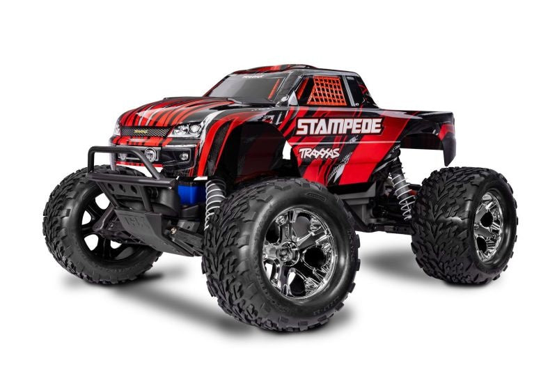 Traxxas Stampede HD 2WD Monstertruck RTR - Akku + USB-C Ladegerät Brushed - 36254 - RCXX - RC Racing Shop | RC Models | Tuning & Spare Parts for Professionals